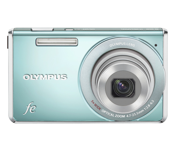 Olympus APARAT FOT OLYMPUS FE-5030 N nowośćkolor niebieski 14 Mpix, - 1410648 - zdjęcie 2